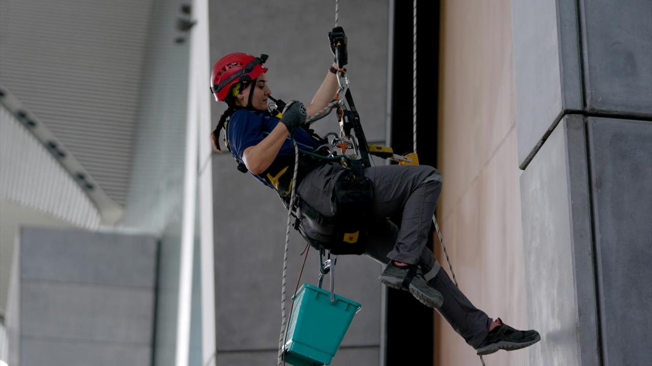 "Kendi mesleğimi bıraktım"