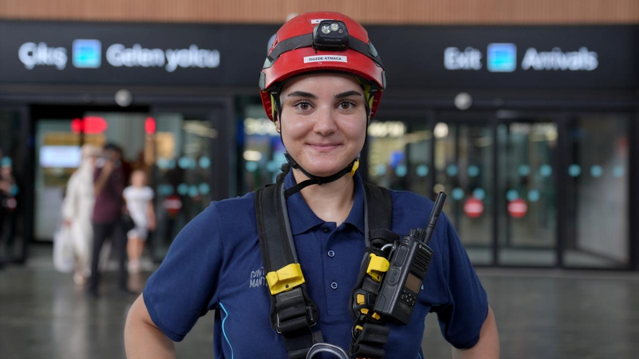 "Genellikle yüksekteki elektrik arızalara bakıyorum"