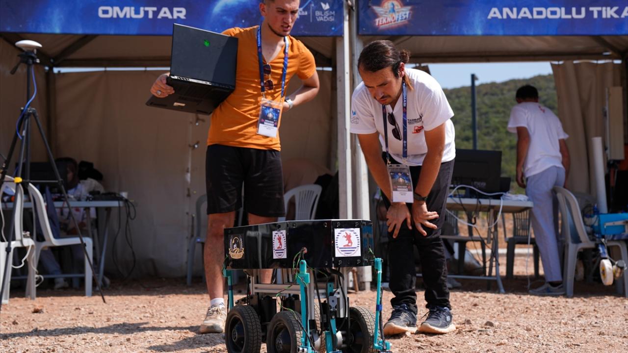 "TEKNOFEST sadece bugünün değil aslında geleceğin de yarışması"