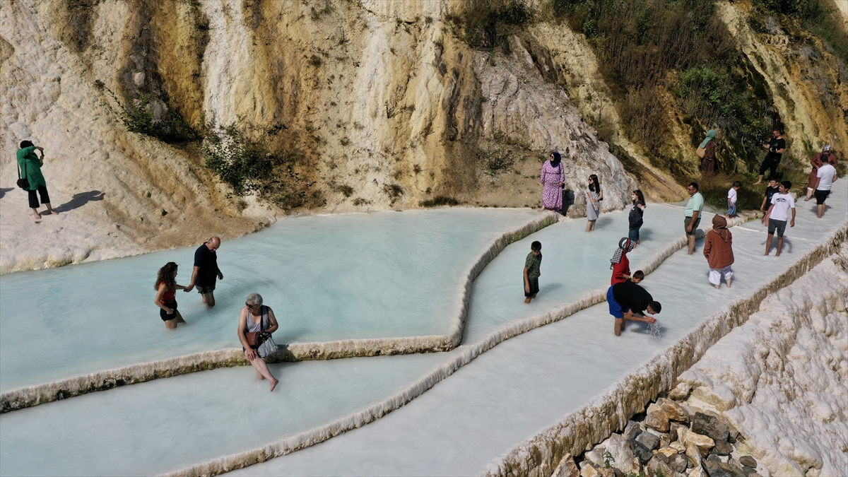 "Ayağınız bir üşüyor, bir ısınıyor, çok güzel"