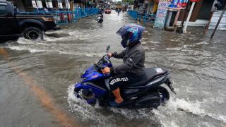 Filipinler'de muson yağmurları