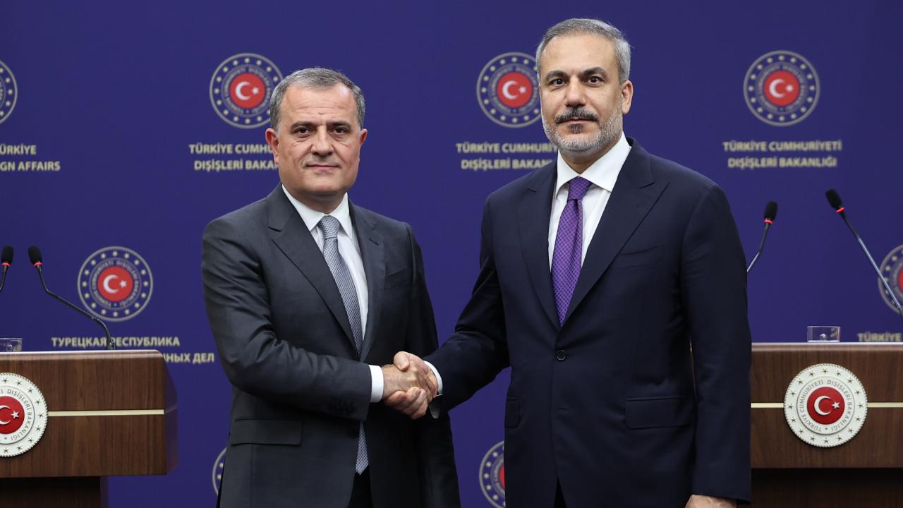 Bakan Fidan, Azerbaycanlı mevkidaşı Bayramov ile görüştü