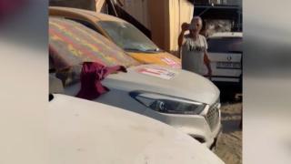 Katil İsrail'den TRT ekibine saldırı