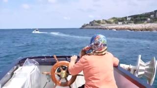 36 yıldır ekmeğini denizden çıkarıyor