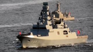 Türkiye'nin gururu: Yerli ve milli askeri gemiler