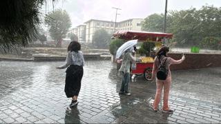 İstanbul'da sağanak etkili oldu