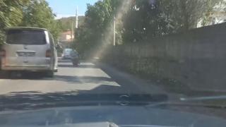 'Her nefis ölümü tadacaktır' dediği anda kaza yaptı