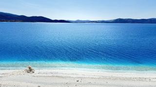 CNN International Salda Gölü'nü kaleme aldı: Mars'a benzeyen tek yer