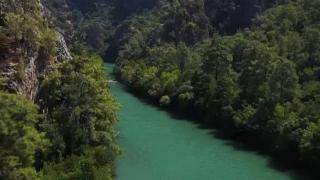 Muğla'nın gizli cenneti Akkaya Vadisi
