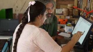 Arp tutkusu onları Türkiye'nin de ilk arp üretici yaptı