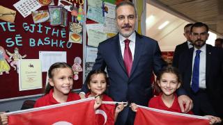 Dışişleri Bakanı Fidan, Kuzey Makedonya'da