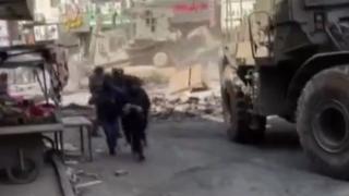 İşgalci İsrail güçleri Batı Şeria'da TRT muhabirine saldırdı