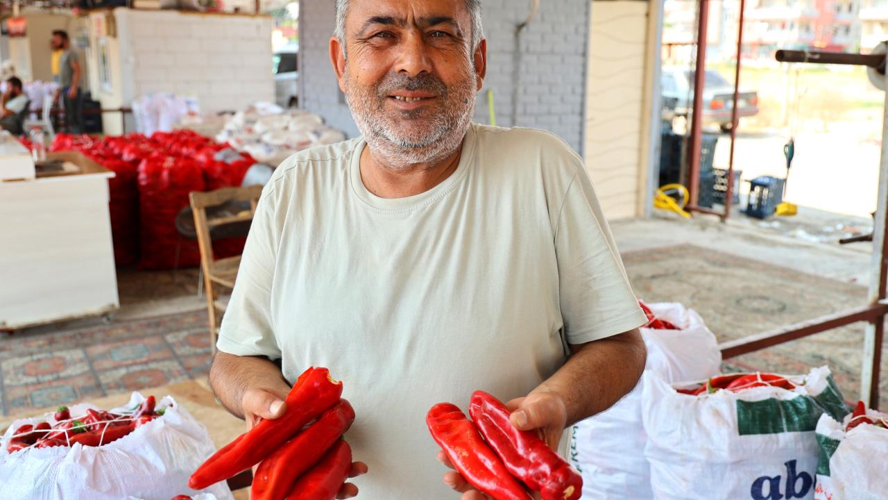 “Bu sene biber bolluğu var”