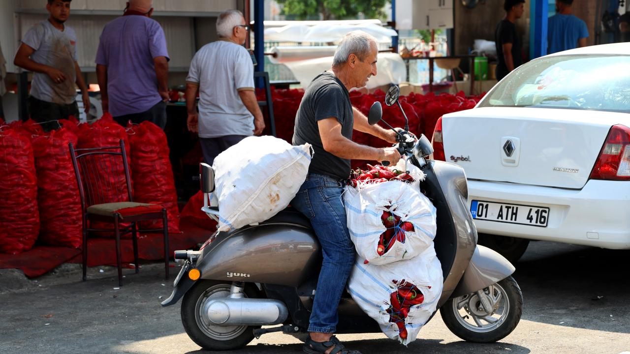 “Biber ucuz ama talep çok fazla yok”