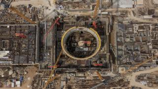 TRT HABER, Akkuyu Nükleer Güç Santrali'nde