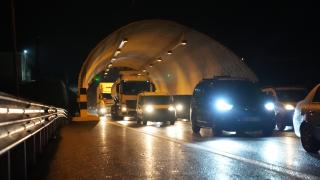 Bolu Dağı Tüneli ulaşıma açıldı