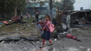 Gazze'de geri dönecek okul kalmadı