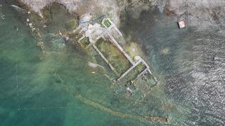 İznik Gölü'ndeki bazilikanın gelecek yıl karşılama merkeziyle ziyarete açılması amaçlanıyor