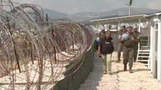 TRT Haber, Lübnan'daki BM üssüne girdi