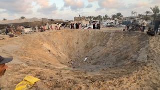 Katil İsrail'in Han Yunus'a düzenlediği saldırıda en az 40 kişi öldü