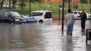 İstanbul'da sağanak etkili oldu
