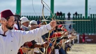 Geleneksel Türk okçuları, Dünya Göçebe Oyunları'nda büyük ilgi gördü