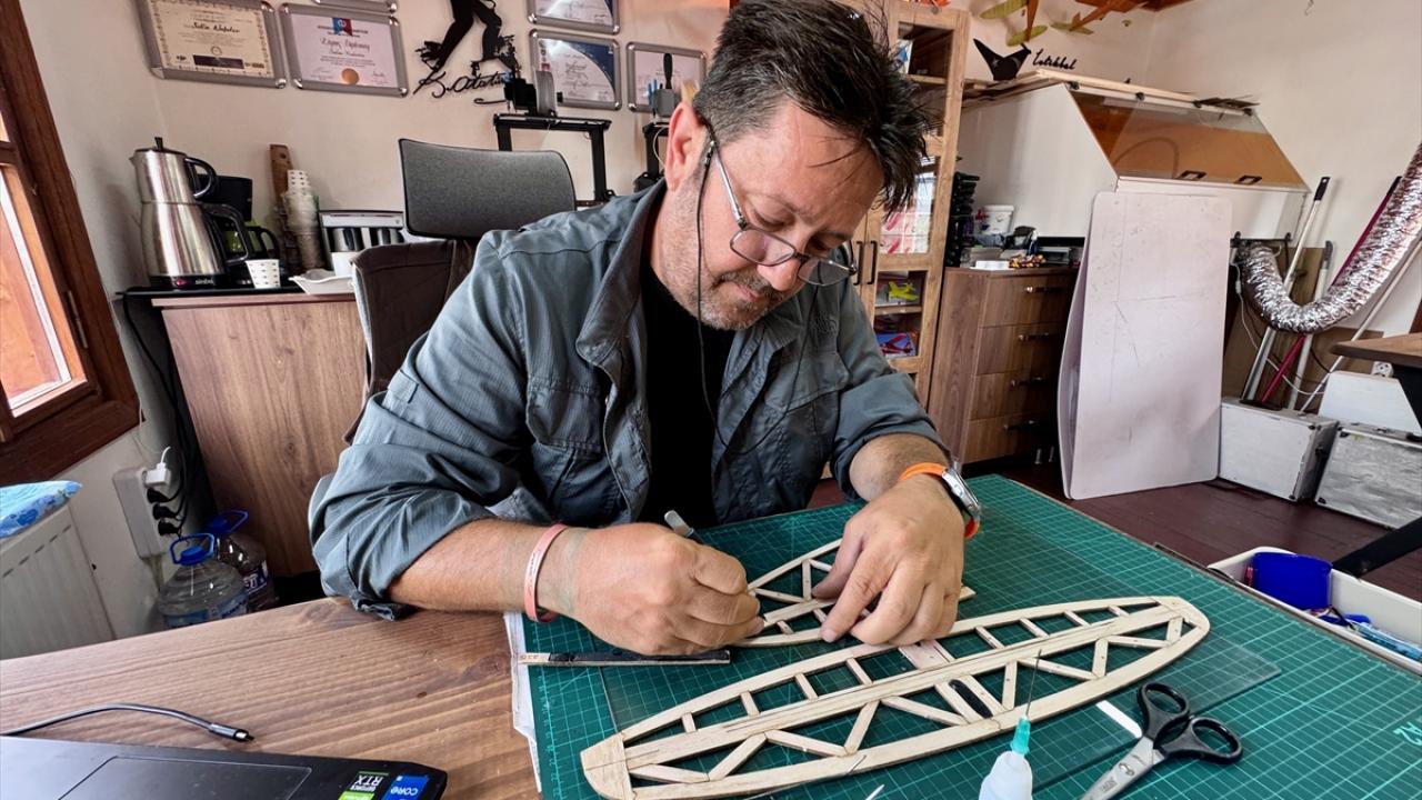 "Yerli hava araçlarının modellerine ilgi çok fazla oluyor"