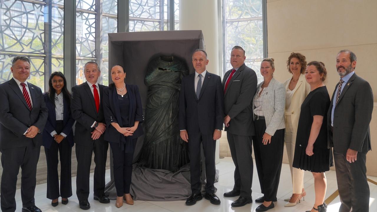 40 yıllık çalışma sonucu iadesi gerçekleşti