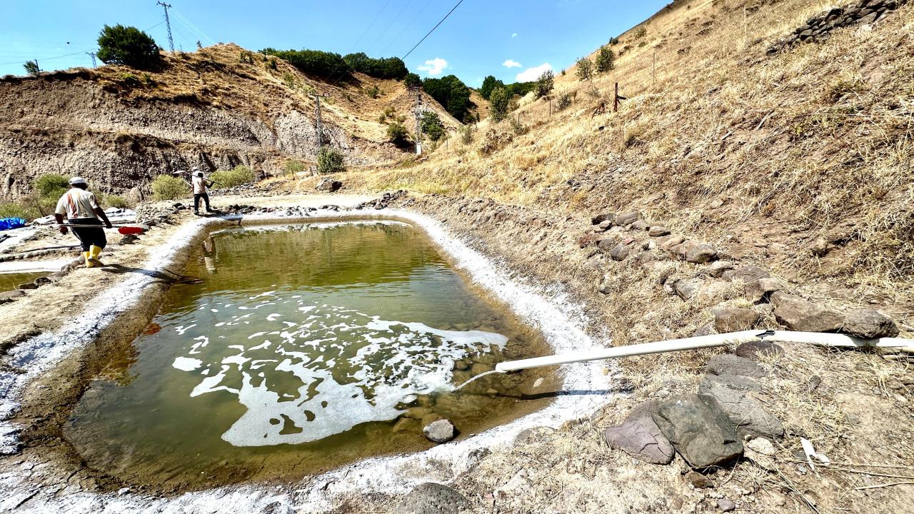 "Tuzlaların bin yıllık tarihi var"