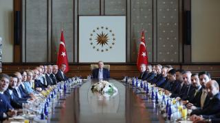 Cumhurbaşkanı Erdoğan, Ali Koç'u kabul etti