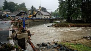 Avrupa'da meydana gelen sellerde ölü sayısı 20'ye çıktı