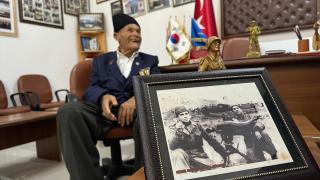 Kore Savaşı'nda yaralanarak 28 gün hastanede yatan gazi, iyileşince cepheye koşmuş