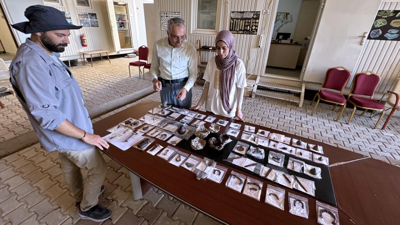 "Objelerin koruma, onarım ve restorasyon çalışmaları devam ediyor"