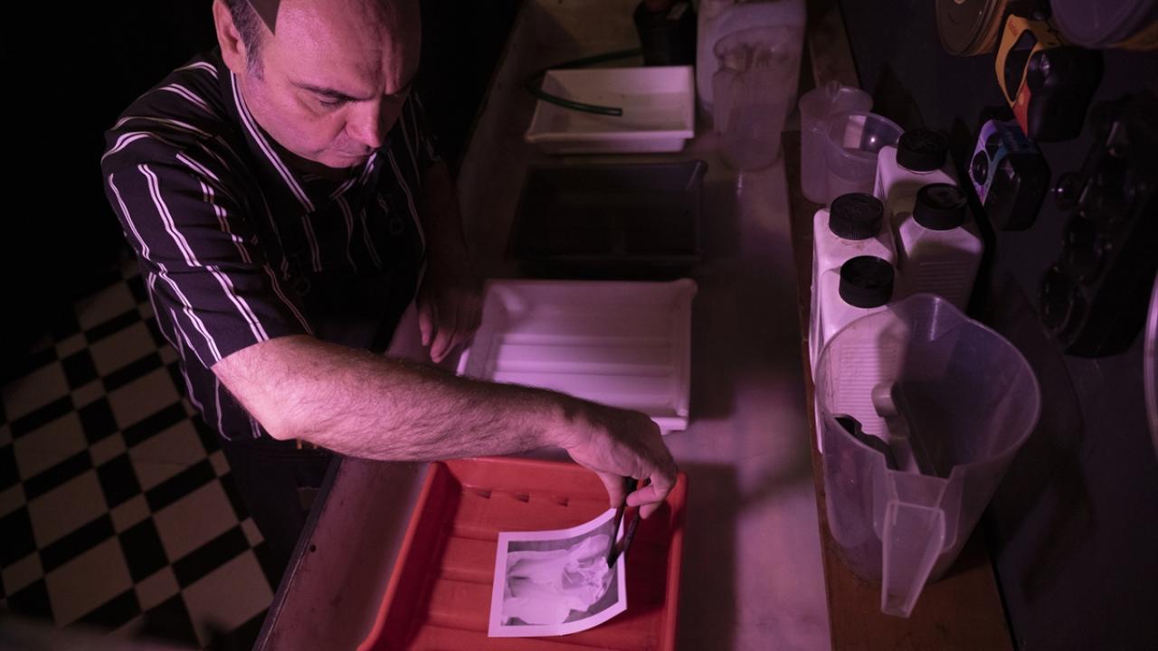 "Gençler, cep telefonundan ziyade analog makineye daha çok ilgi duyuyor"