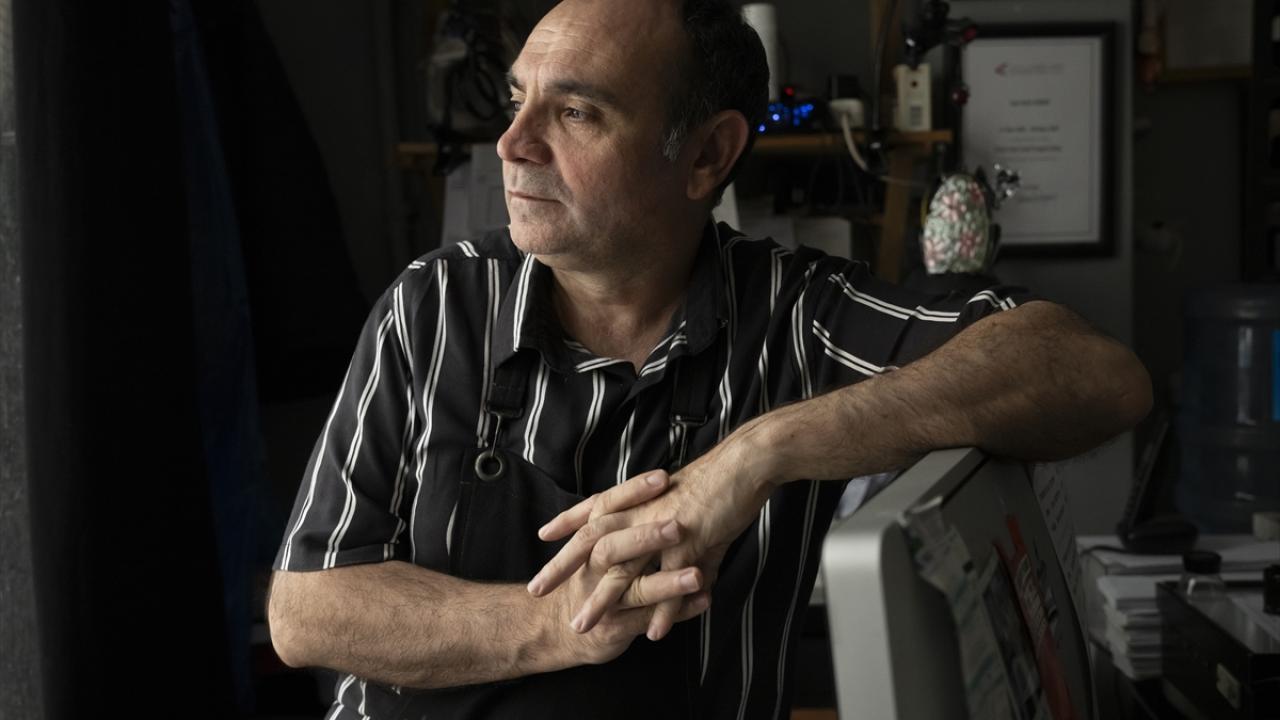 "Kaybettiğin birini orada resmen yeniden görüyorsun"