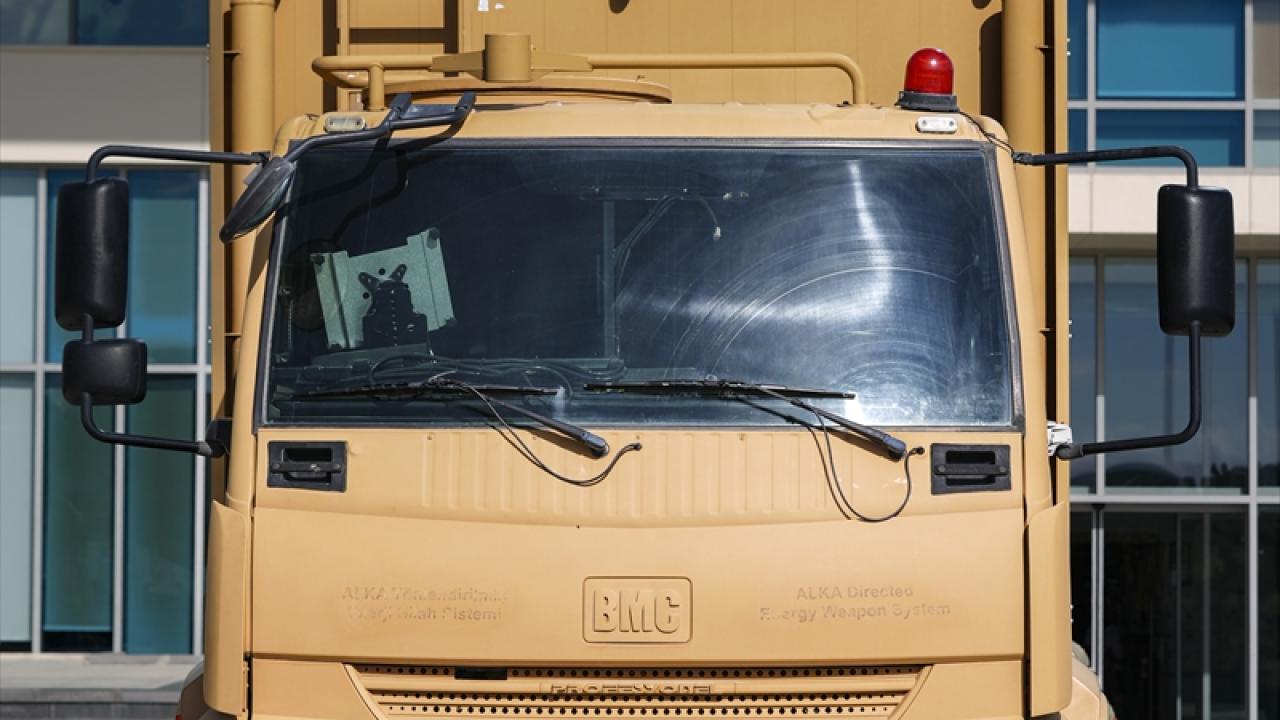 "ALKA, Çelik Kubbe Projesi`nin de bir parçası olacak"