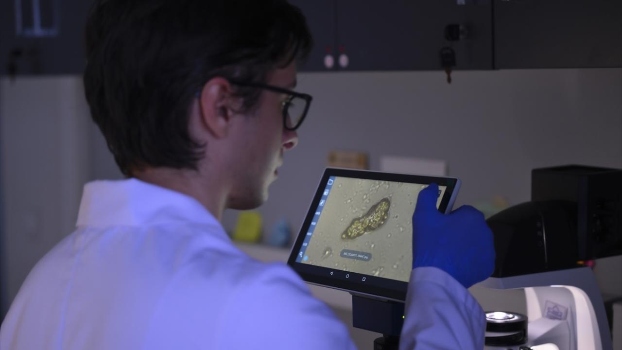 "Faydalı organizmaları artıracak solüsyonlar üretmeye çalışıyoruz"