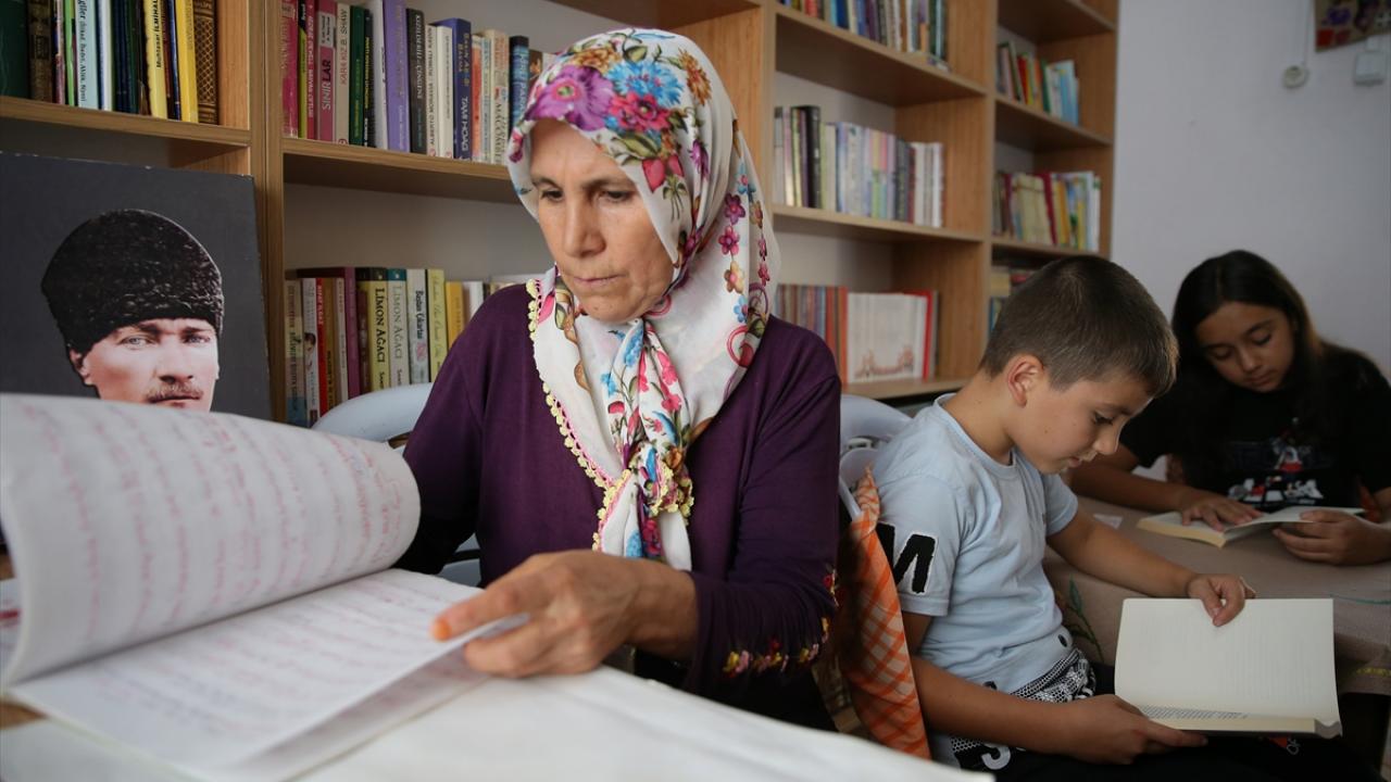 "Okumayı çok sevdim ama okuyamadım"