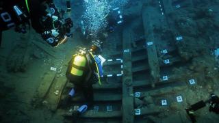 Osmanlı dönemi batığında yeni buluntular keşfedildi