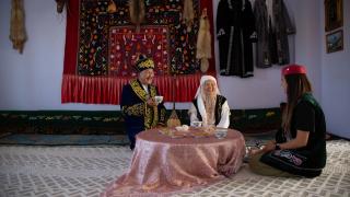 Niğde'de yaşayan Kazak Türkleri geleneklerini sürdürüyor