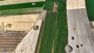 Konya Ovası'ndaki obruklar görüntülendi