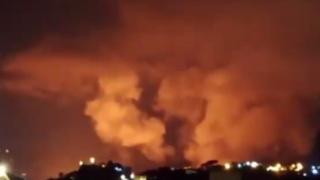 Katil İsrail ordusundan Lübnan'a hava saldırısı