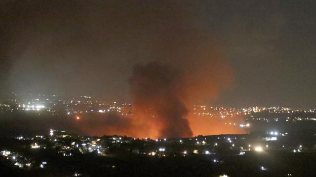BM, Lübnan'da İsrail'in Hava Sahası İhlallerini Artırdığını Açıkladı