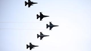 SOLOTÜRK Belçika semalarında uçtu