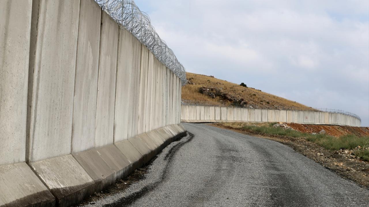 180 kilometrelik modüler duvarın imalatı tamamlandı