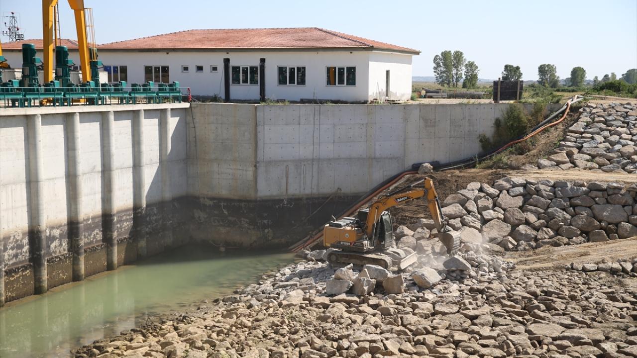 Üreticiler sulama imkanlarının artmasından memnun