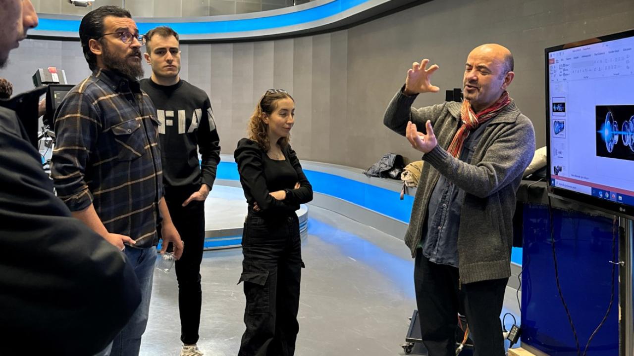 TRT Stüdyoları Geleceğin Profesyonelleri İçin Hazır