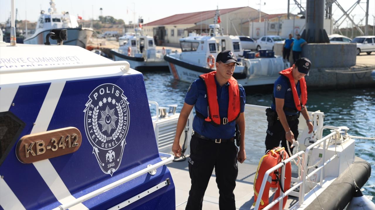 Deniz polisinin çalışma alanları