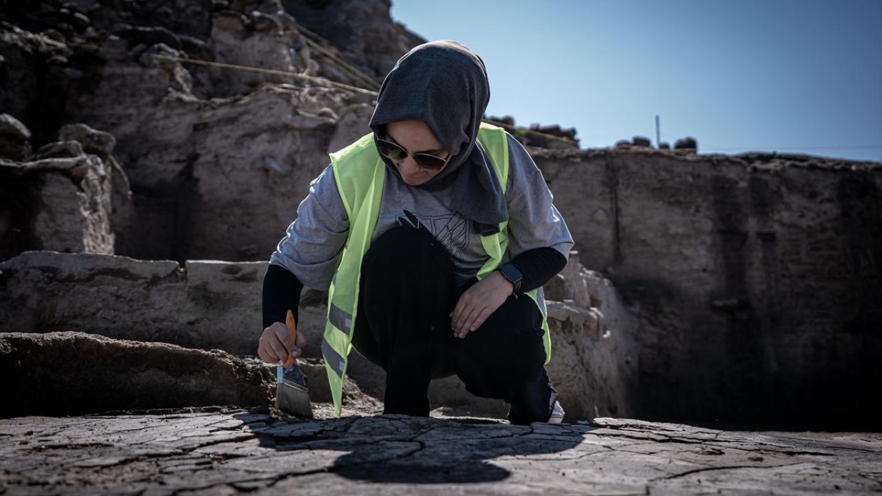 "Yuvarlak formda sabit ocaklar çıkardık ve bunları müzeye verdik"