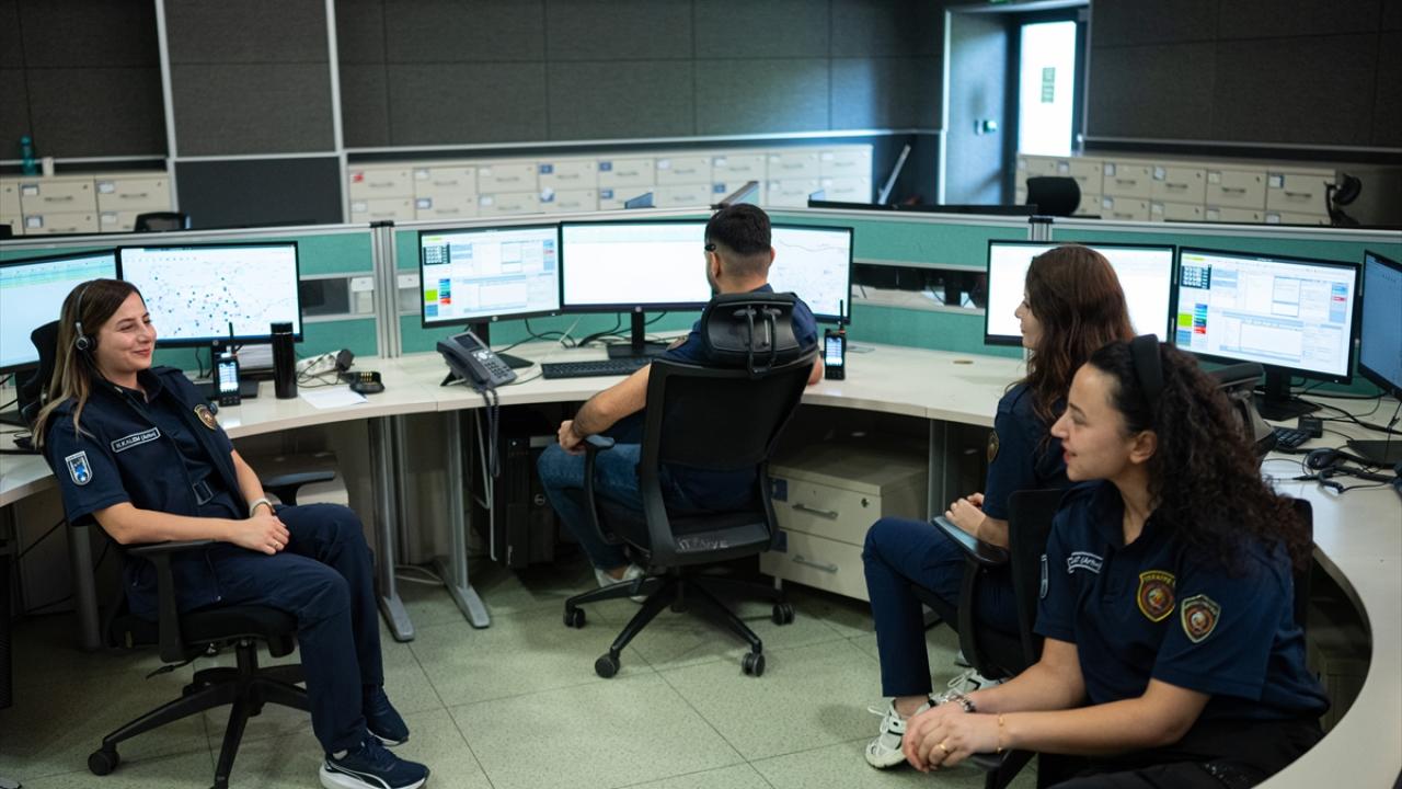 "Bugün bir çatı yangını ihbarını eşim verdi"